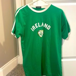 Vintage Surf Style Ireland soccer shirt